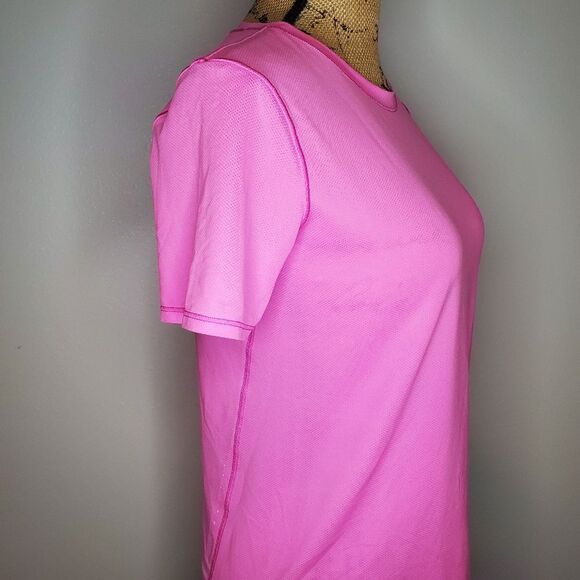 Lululemon High Neck Running and Training T-Shirt Size 4 - Picture 5 of 9